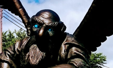 捕獲せよ！河童出現！飛ぶ天狗！妖怪が住む町　福崎町辻川山公園