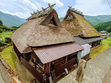 森の京都　美山で茅葺屋根に懐かしさを感じる